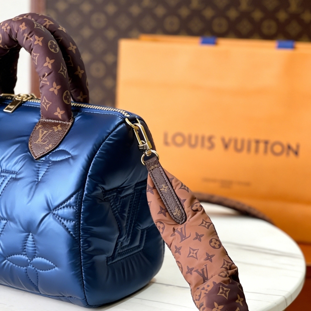 <AUTHENTIC>LV Speedy Puffer Bold  Lightweight - Picture 5 of 6